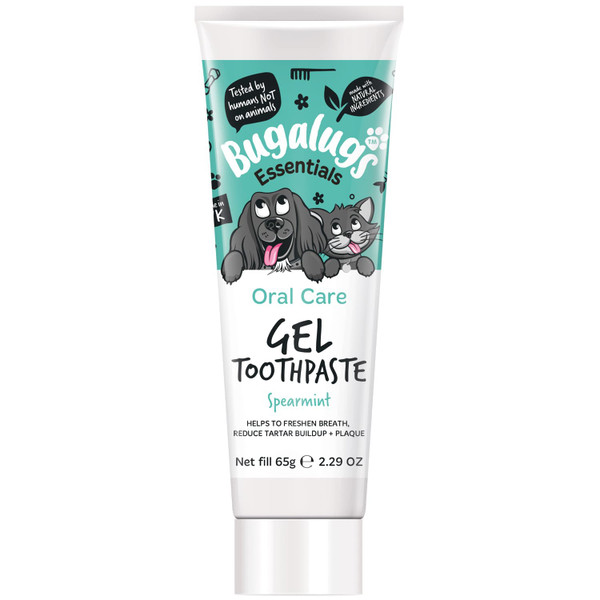 Bugalugs Gel Toothpaste 65g - Spearmint