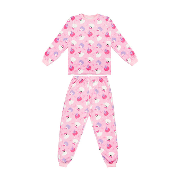 Younger Kids Ghost Fleece Pyjamas Sizes 2-7yrs