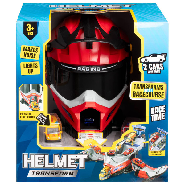 Transforming Helmet Playset - Red