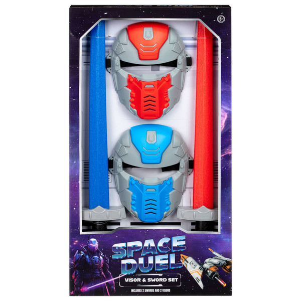 Space Duel Visor & Sword Set 4pc