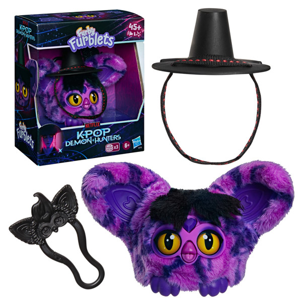 Furby Furlets Kpop Demon Hunters - Saja Demon