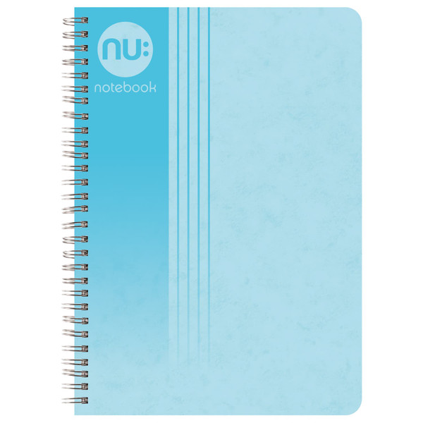 NU: Cloud A4 Wiro Notebook - Blue