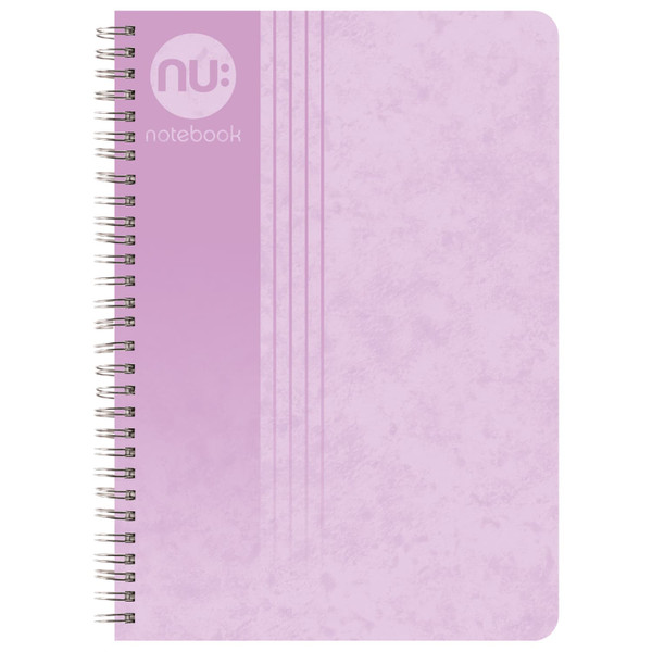NU: Cloud A4 Wiro Notebook - Pink