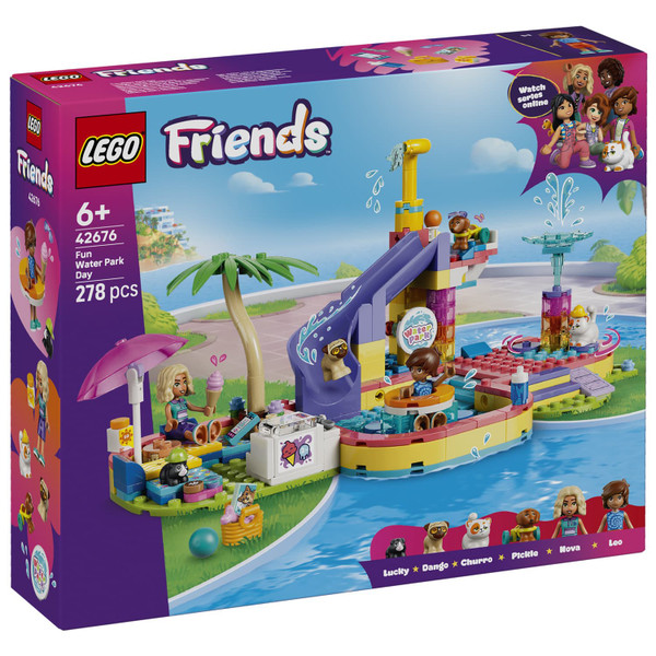 LEGO Friends Fun Water Park Day 42676