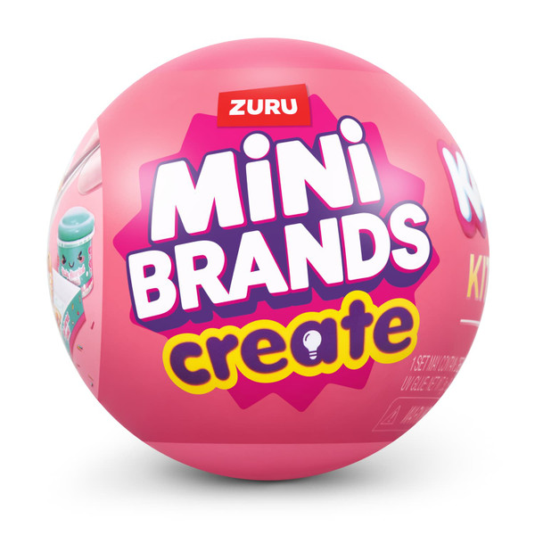 Zuru Mini Brands Create Kawaii Kitchen