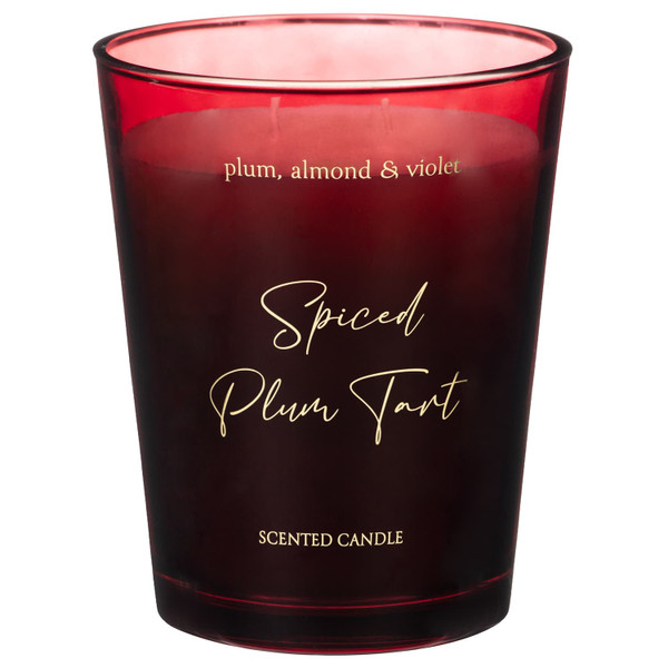 Large Scented Glass Candle