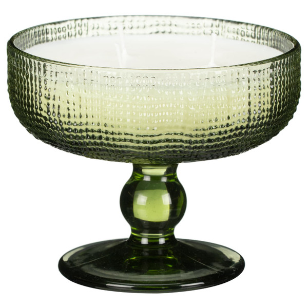 Green Cocktail Glass Scented Candle