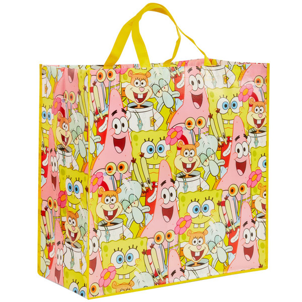 SpongeBob SquarePants Shopper Bag - SpongeBob & Friends