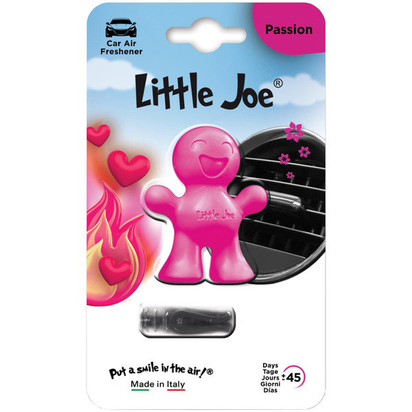 Little Joe Vent Air Freshener - Passion