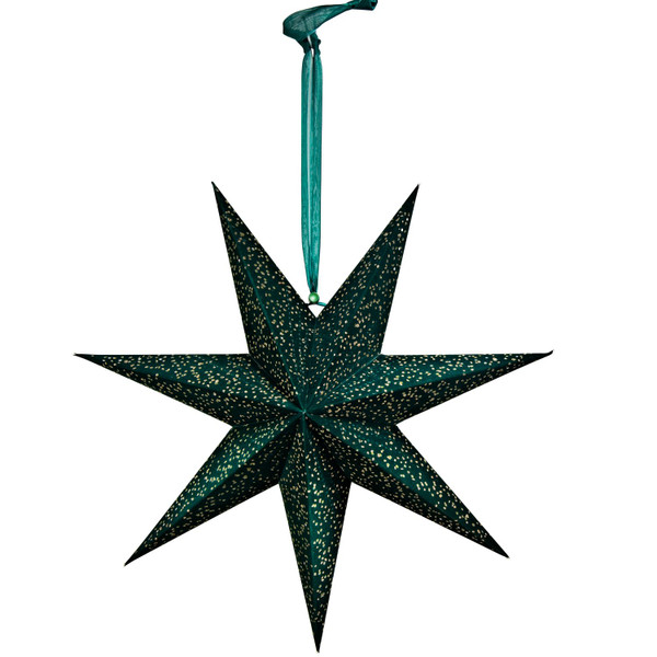 Large Velvet Star