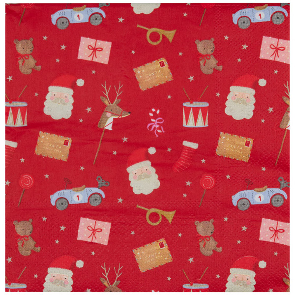 Merry Making Novelty Christmas Napkins 40pk