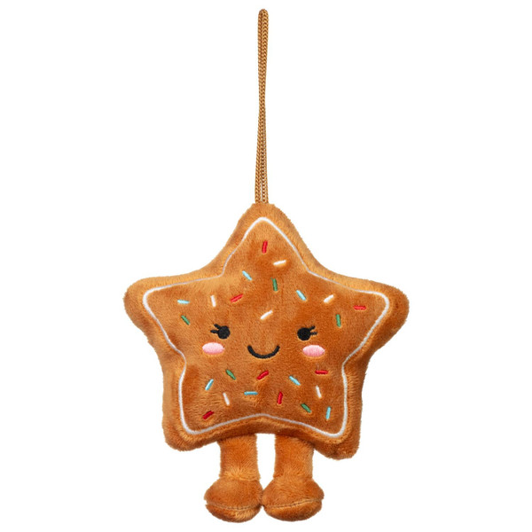 Season of Cheer Plush Tree Decoration - Cookie