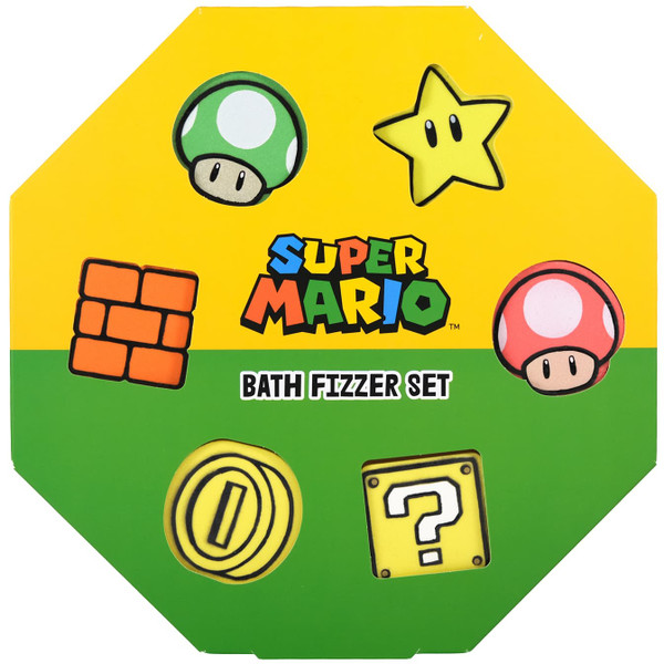 Super Matrio Bath Fizzer Set 6 x 50g