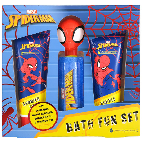 Marvel Spider-Man Bath Fun Set