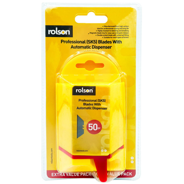 Rolson Professional (SK5) Blades with Automatic Dispenser