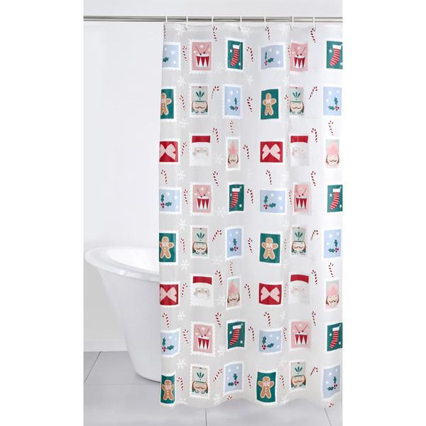 Christmas Shower Curtain