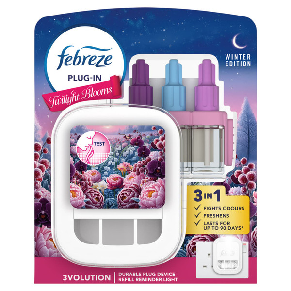 Febreze 3Voution Plug-In Refill - Twilight Blooms