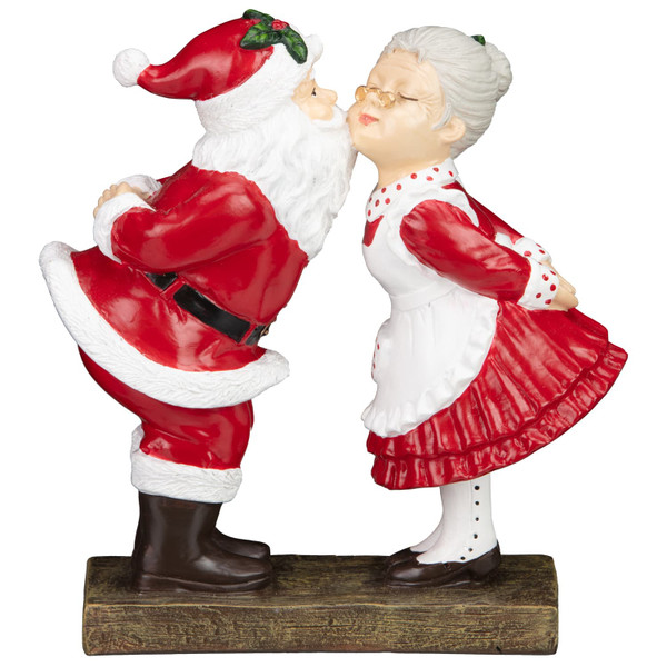 Mr & Mrs Santa Decoration
