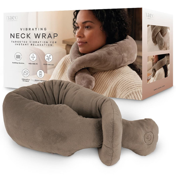 Naeo Vibrating Neck Wrap - Beige