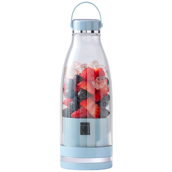 Big Chill Rechargeable Portable Blender 530ml - Blue