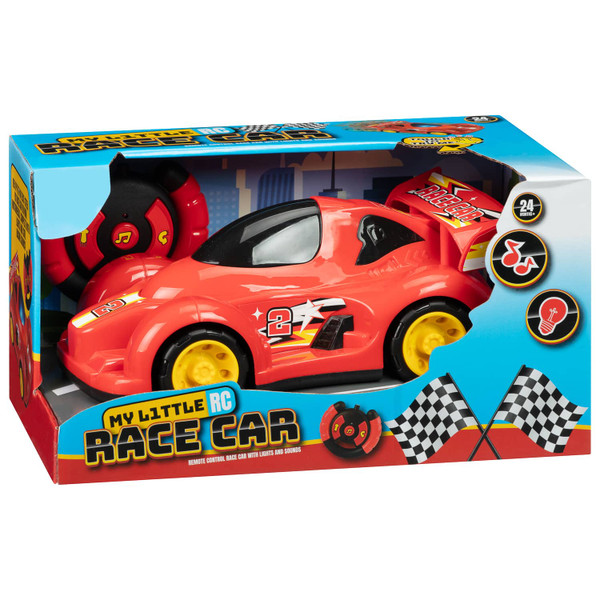 My Little Remote Control Race Car