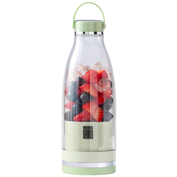 Big Chill Rechargeable Portable Blender 530ml - Green