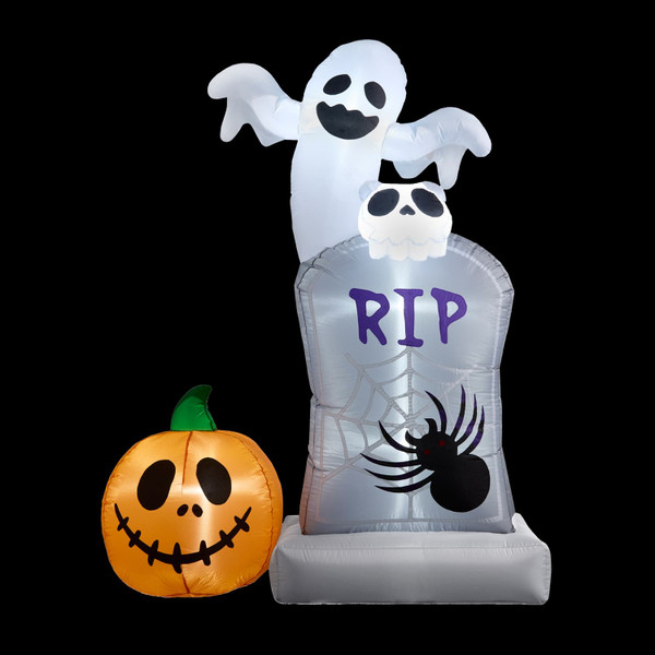 Frightfully Fun Inflatable Tomb Stone 6ft