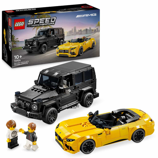 LEGO Speed Champions Mercedes AMG G 63 & Mercedes AMG SL 63
