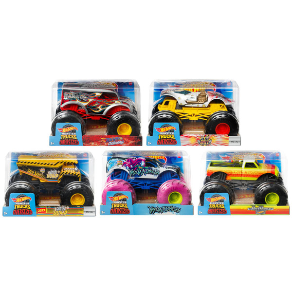 Hot Wheels Monster Truck 1:24 - Assorted