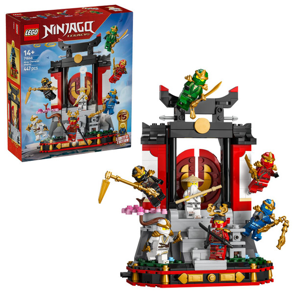 LEGO Ninjago: Ninja Character Display Playset
