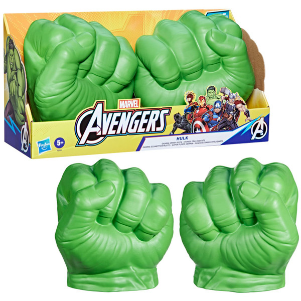 Marvel Avengers Hulk Gamma Smash Fists