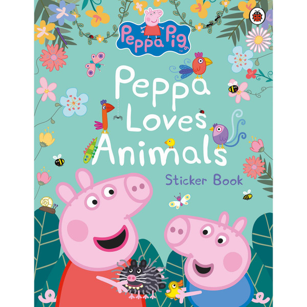 Peppa Pig: Peppa Loves Animals Sticker Book