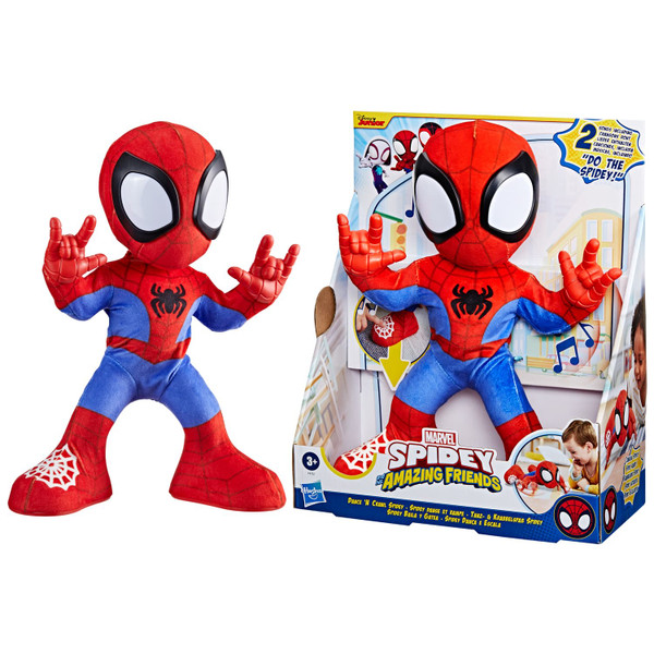 Marvel Spidey and His Amazing Friends Dance 'N Crawl Spidey