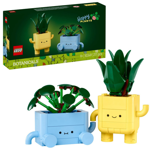 LEGO Botanicals Happy Plants 10349