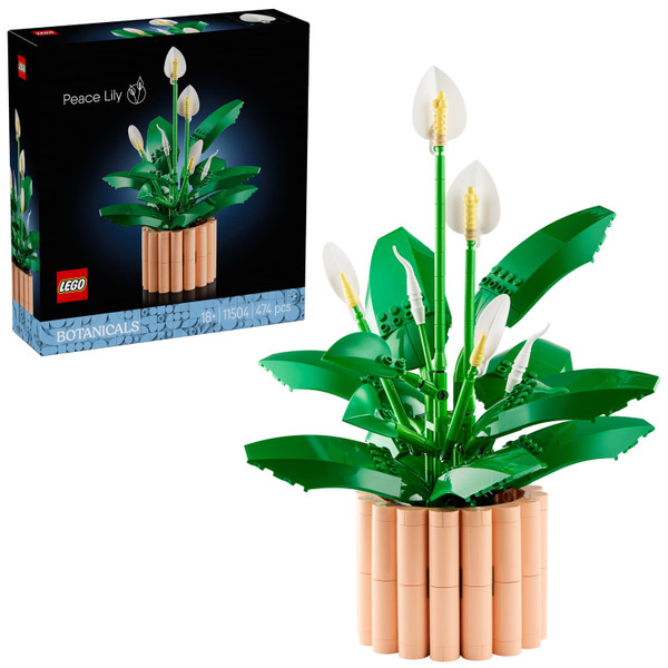 LEGO Botanicals Peace Lily 11504