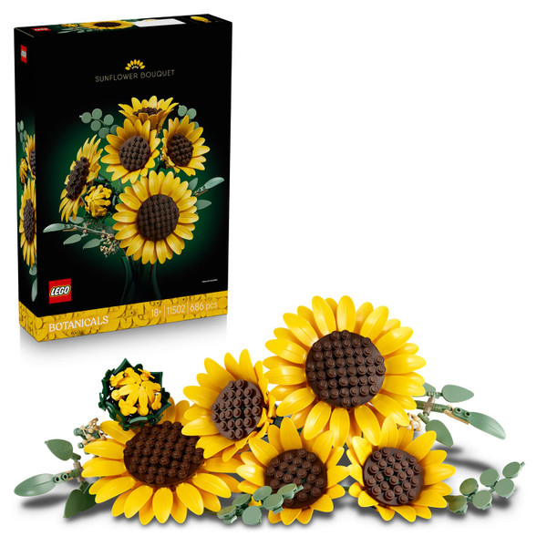 LEGO Botanicals Sunflower Bouquet 11502