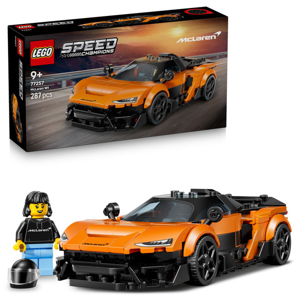 LEGO Speed Champions McLaren W1 77257