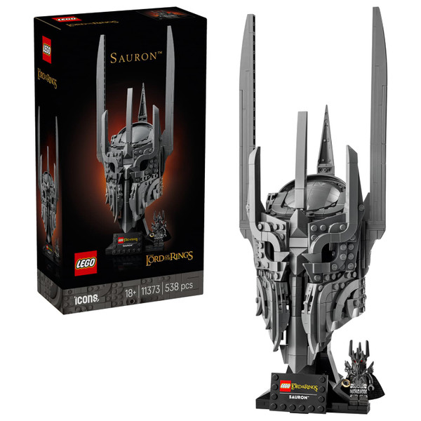 LEGO The Lord of the Rings: Sauron's Helmet 11373