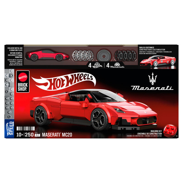 Brick Shop Hot Wheels: Maserati MC20