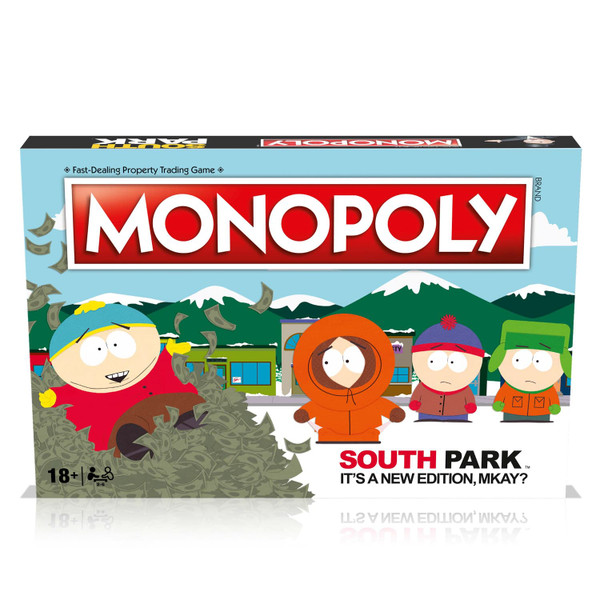 Monopoly South Park Edition Board Game