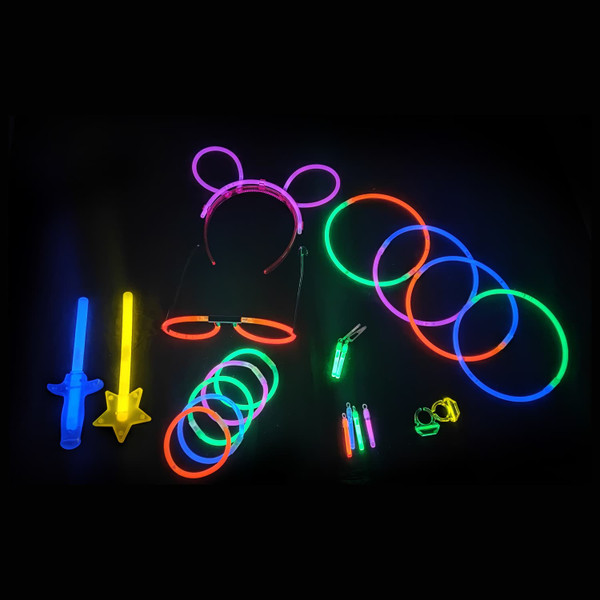 Glow Wands Mega Pack 60pc