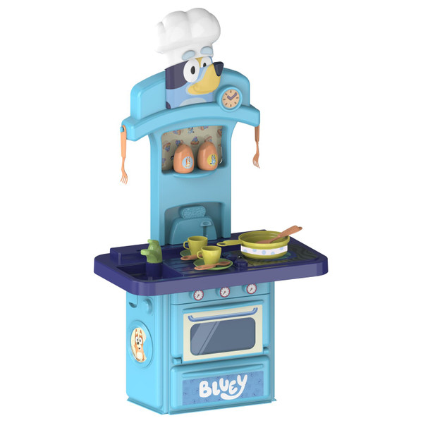 Bluey Mini Kitchen Playset 15pc