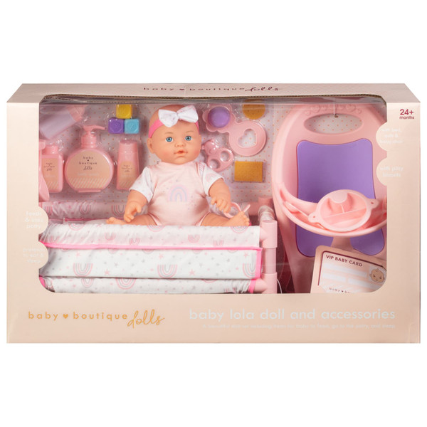 Baby Boutique Baby Lola Doll Set