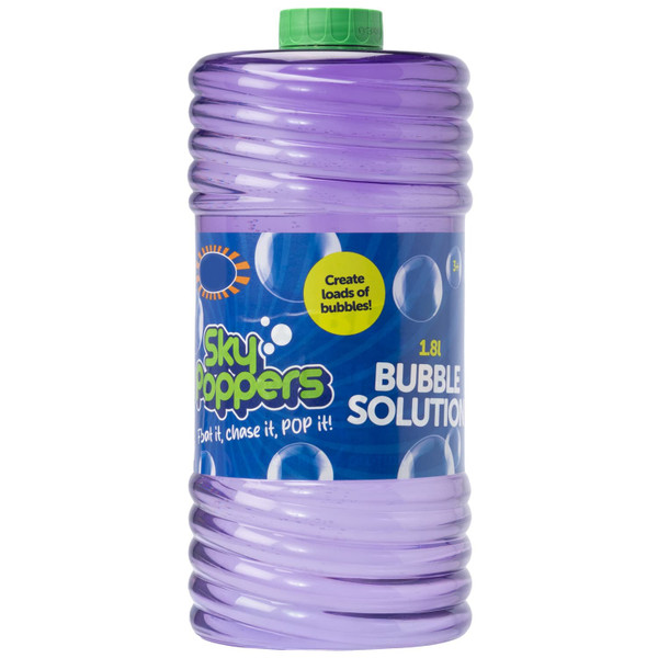 Sky Poppers Bubble Solution - Purple