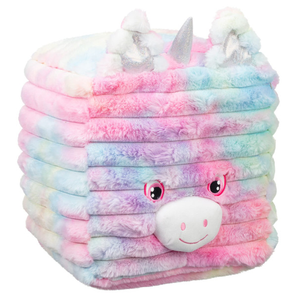 Plush Cube - Unicorn