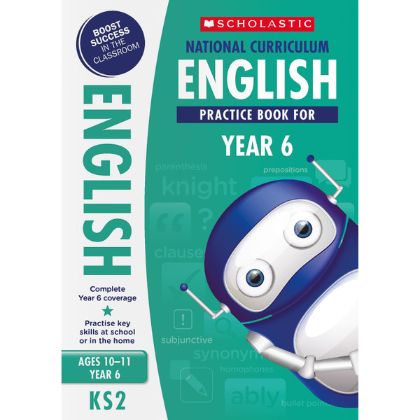 Scholastic National Curriculum English Workbook - Year 6