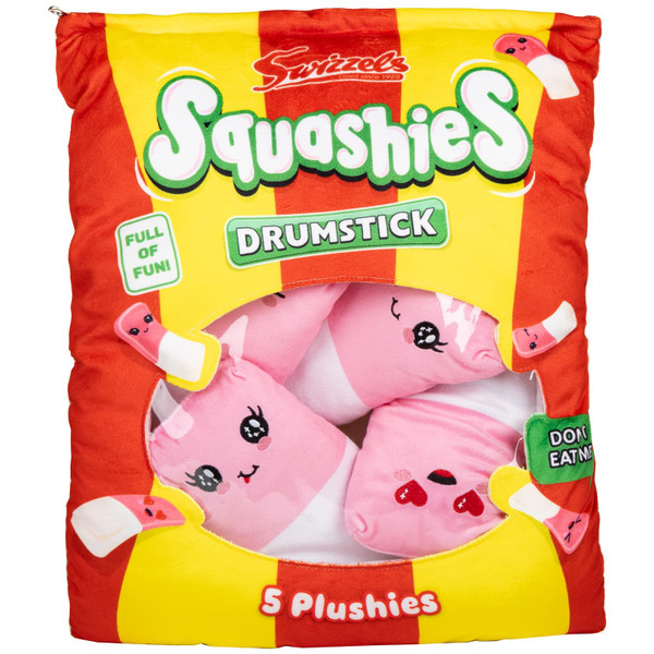 Swizzels Squashies Drumstick Plushies 5pk