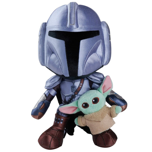Star Wars: Mandalorian & Grogu Plush