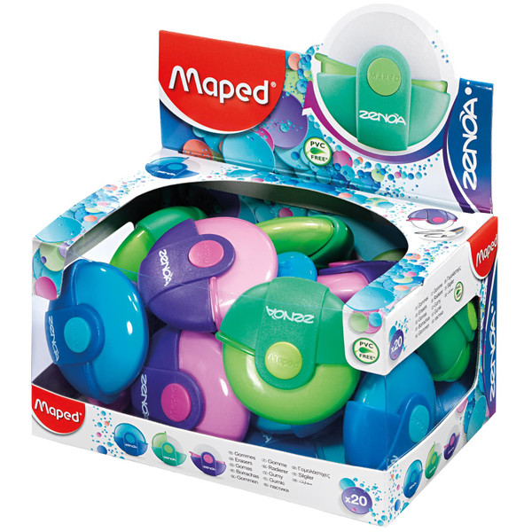 Maped Zenoa Eraser - Assorted