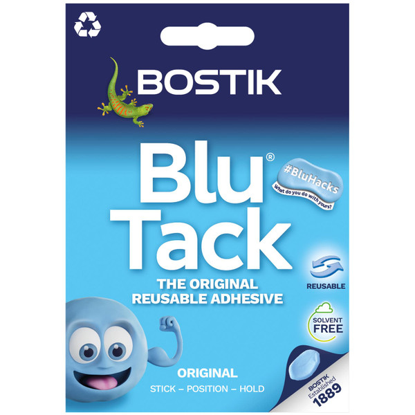 Bostik Blu Tack Handy Pack